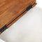 vidaXL - Salontafel - 50x27 - cm - massief - gerecycled - hout - wit