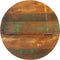 vidaXL - Salontafel - 50x27 - cm - massief - gerecycled - hout - wit