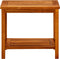 vidaXL - Salontafel - 50x35x45 - cm - massief - acaciahout