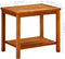 vidaXL - Salontafel - 50x35x45 - cm - massief - acaciahout