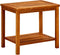 vidaXL - Salontafel - 50x35x45 - cm - massief - acaciahout