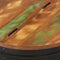 vidaXL - Salontafel - 50x39,5 - cm - massief - gerecycled - hout - zwart