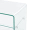 vidaXL - Salontafel - 50x40x56 - cm - gehard - glas