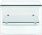 vidaXL - Salontafel - 50x45x33 - cm - gehard - glas - transparant