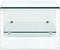 vidaXL - Salontafel - 50x45x33 - cm - gehard - glas - transparant