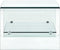 vidaXL - Salontafel - 50x45x33 - cm - gehard - glas - transparant