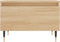 vidaXL - Salontafel - 50x46x35 - cm - bewerkt - hout - sonoma - eikenkleurig