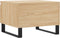 vidaXL - Salontafel - 50x46x35 - cm - bewerkt - hout - sonoma - eikenkleurig