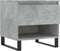 vidaXL - Salontafel - 50x46x50 - cm - bewerkt - hout - betongrijs