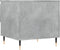 vidaXL - Salontafel - 50x46x50 - cm - bewerkt - hout - betongrijs