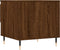 vidaXL - Salontafel - 50x46x50 - cm - bewerkt - hout - bruin - eikenkleur