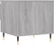 vidaXL - Salontafel - 50x46x50 - cm - bewerkt - hout - grijs - sonoma - eikenkleurig