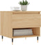 vidaXL - Salontafel - 50x46x50 - cm - bewerkt - hout - sonoma - eikenkleurig