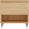 vidaXL - Salontafel - 50x46x50 - cm - bewerkt - hout - sonoma - eikenkleurig