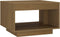 vidaXL - Salontafel - 50x50x33,5 - cm - massief - grenenhout - honingbruin