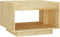 vidaXL - Salontafel - 50x50x33,5 - cm - massief - grenenhout