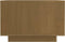 vidaXL - Salontafel - 50x50x33,5 - cm - massief - grenenhout - honingbruin