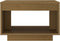 vidaXL - Salontafel - 50x50x33,5 - cm - massief - grenenhout - honingbruin