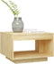 vidaXL - Salontafel - 50x50x33,5 - cm - massief - grenenhout