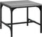 vidaXL - Salontafel - 50x50x35 - cm - bewerkt - hout - grijs