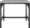 vidaXL - Salontafel - 50x50x35 - cm - bewerkt - hout - grijs