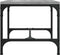 vidaXL - Salontafel - 50x50x35 - cm - bewerkt - hout - grijs