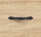 vidaXL - Salontafel - 50x50x35 - cm - bewerkt - hout - sonoma - eikenkleurig