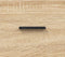 vidaXL - Salontafel - 50x50x35 - cm - bewerkt - hout - sonoma - eikenkleurig