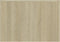 vidaXL - Salontafel - 50x50x35 - cm - bewerkt - hout - sonoma - eikenkleurig