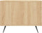 vidaXL - Salontafel - 50x50x35 - cm - bewerkt - hout - sonoma - eikenkleurig