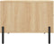 vidaXL - Salontafel - 50x50x35 - cm - bewerkt - hout - sonoma - eikenkleurig