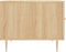 vidaXL - Salontafel - 50x50x35 - cm - bewerkt - hout - sonoma - eikenkleurig