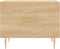vidaXL - Salontafel - 50x50x35 - cm - bewerkt - hout - sonoma - eikenkleurig