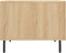 vidaXL - Salontafel - 50x50x35 - cm - bewerkt - hout - sonoma - eikenkleurig