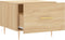vidaXL - Salontafel - 50x50x35 - cm - bewerkt - hout - sonoma - eikenkleurig
