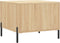 vidaXL - Salontafel - 50x50x35 - cm - bewerkt - hout - sonoma - eikenkleurig