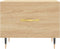 vidaXL - Salontafel - 50x50x35 - cm - bewerkt - hout - sonoma - eikenkleurig