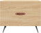 vidaXL - Salontafel - 50x50x35 - cm - bewerkt - hout - sonoma - eikenkleurig