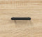 vidaXL - Salontafel - 50x50x35 - cm - bewerkt - hout - sonoma - eikenkleurig