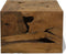 vidaXL - Salontafel - 50x50x35 - cm - echt - teakhout - bruin