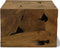 vidaXL - Salontafel - 50x50x35 - cm - echt - teakhout - bruin