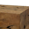 vidaXL - Salontafel - 50x50x35 - cm - echt - teakhout - bruin