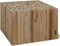 vidaXL - Salontafel - 50x50x35 - cm - echt - teakhout