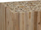 vidaXL - Salontafel - 50x50x35 - cm - echt - teakhout