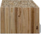 vidaXL - Salontafel - 50x50x35 - cm - echt - teakhout