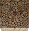 vidaXL - Salontafel - 50x50x35 - cm - echt - teakhout