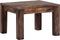 vidaXL - Salontafel - 50x50x35 - cm - massief - mangohout