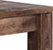 vidaXL - Salontafel - 50x50x35 - cm - massief - mangohout