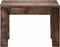 vidaXL - Salontafel - 50x50x35 - cm - massief - mangohout