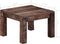 vidaXL - Salontafel - 50x50x35 - cm - massief - mangohout
